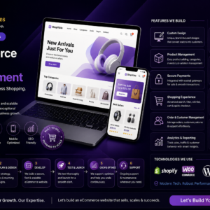 eCommerce Website Development