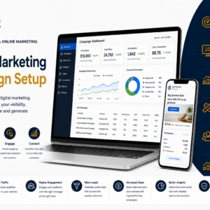 Digital Marketing Campaign Setup