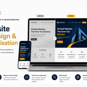 Website Redesign & Optimisation
