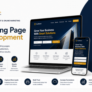 Landing Page Development