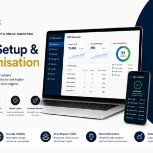 SEO Setup & Optimisation