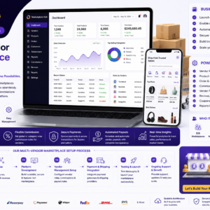 Multi-Vendor Marketplace Setup