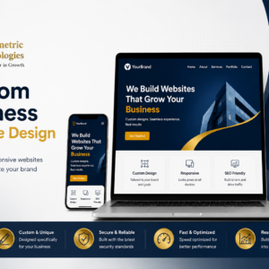 Custom Business Website Design