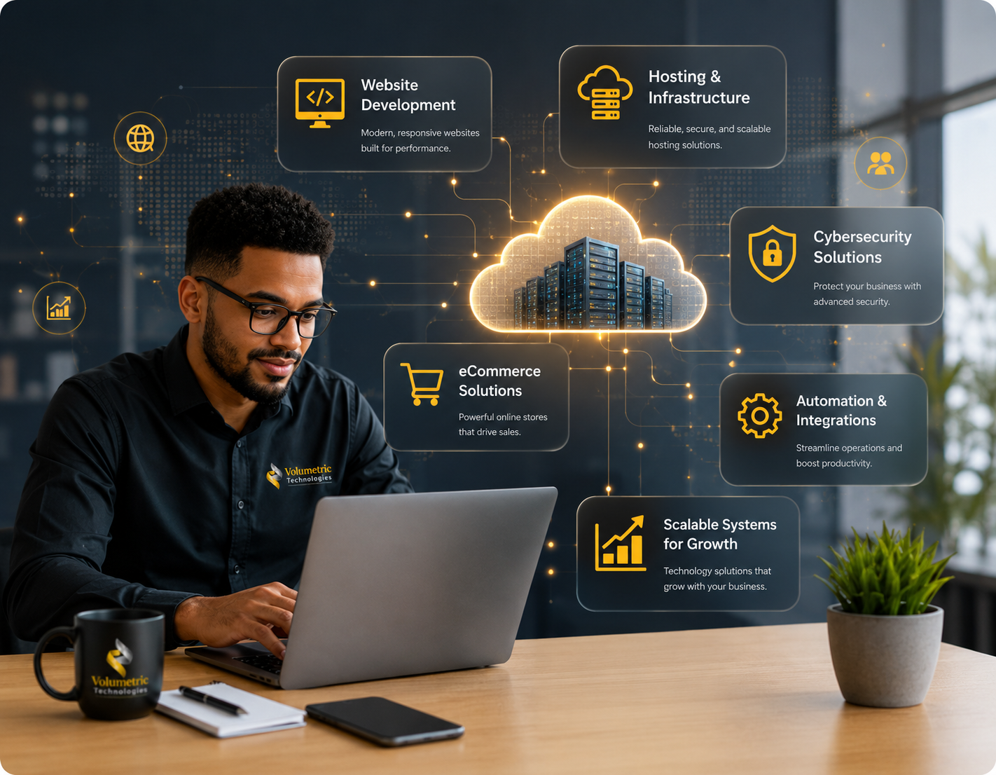 Volumetric Technologies digital solutions